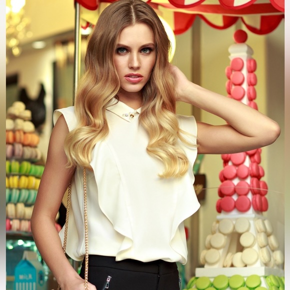 Ruffle Top - Picture 1 of 5